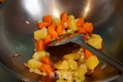 Make Spicy chicken step 6