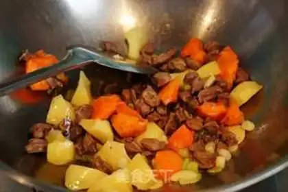 Make Spicy chicken step 7