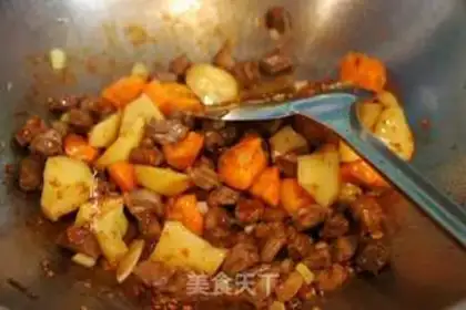 Make Spicy chicken step 8