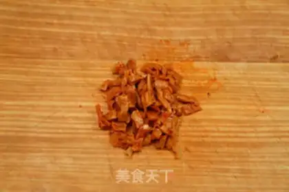 Make Spicy radish tofu step 2