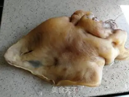 Make Pork ears step 0