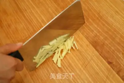 Make Spicy radish tofu step 4
