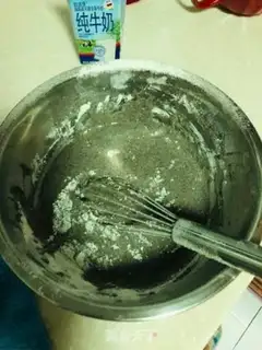 Make Corn bean black rice cake step 4