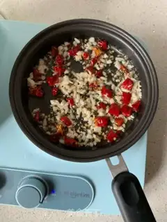 Make Frozen needle mushrooms step 3