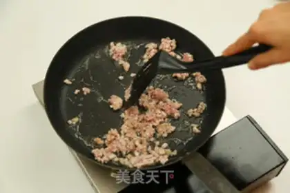 Make Spicy radish tofu step 5