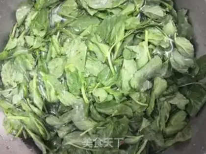 Make Clear the soybeans step 0