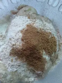 Make Dried fish balls step 1