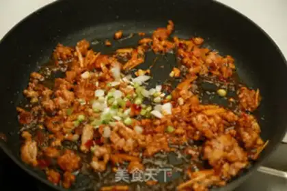 Make Spicy radish tofu step 6