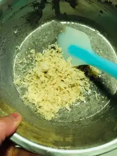 Make Corn bean black rice cake step 6