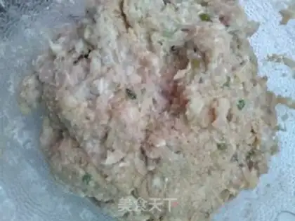 Make Dried fish balls step 2