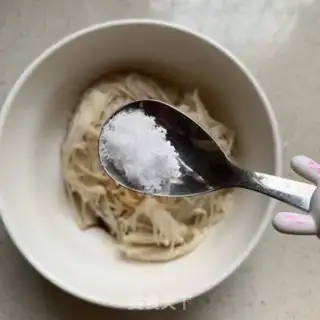 Make Frozen needle mushrooms step 5