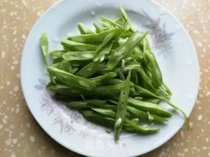 Make Potato silk with beans step 1