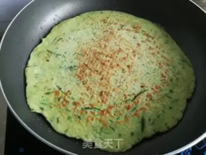 Make cucumber eggcake step 5
