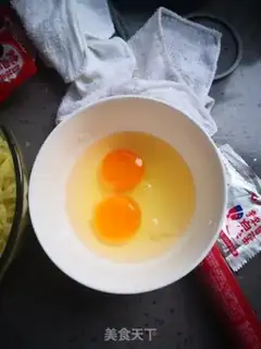 Make Fried noodles step 3