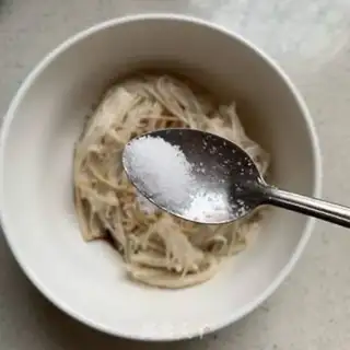 Make Frozen needle mushrooms step 6
