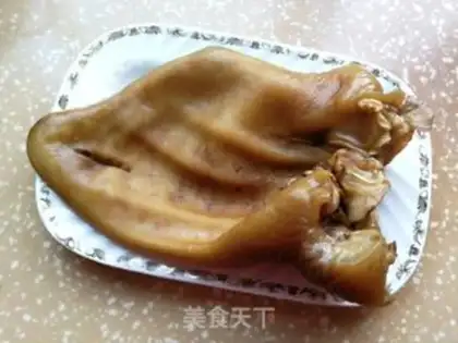 Make Pork ears step 4