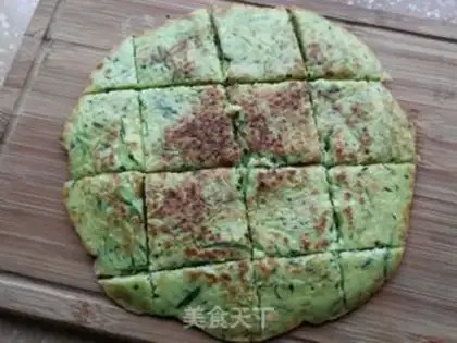 Make cucumber eggcake step 6