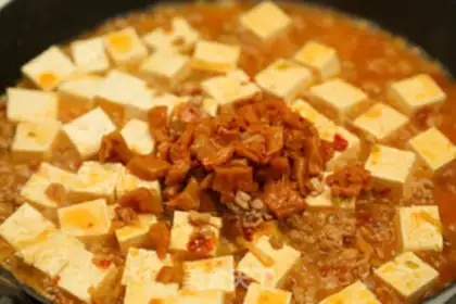Make Spicy radish tofu step 8