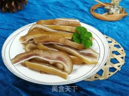 Make Pork ears step 5