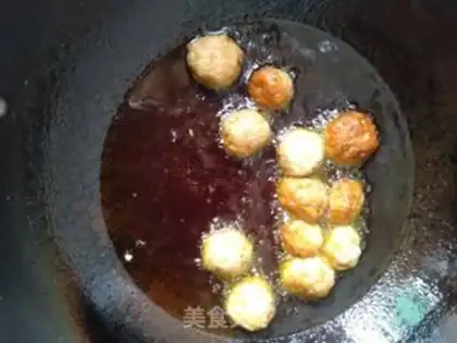 Make Dried fish balls step 5