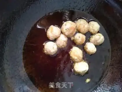 Make Dried fish balls step 6
