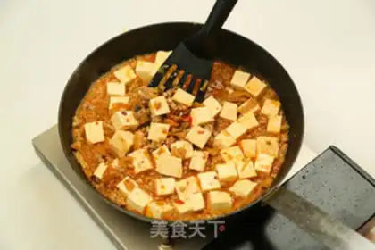 Make Spicy radish tofu step 10