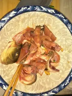 Make Spicy spicy fish step 0
