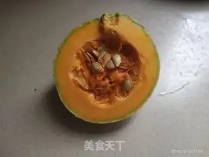 Make Lotus Pumpkin step 2