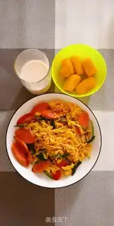 Make Fried noodles step 7
