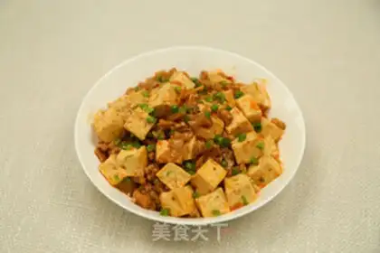 Make Spicy radish tofu step 12