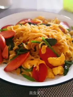 Make Fried noodles step 8