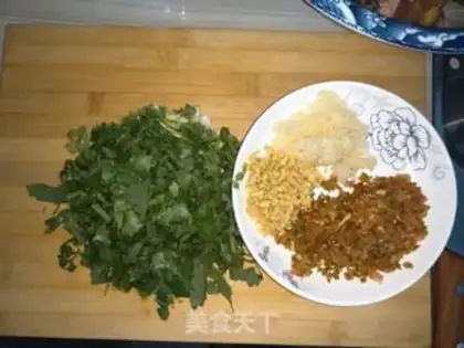 Make Spicy spicy fish step 2