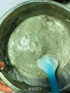 Make Corn bean black rice cake step 13