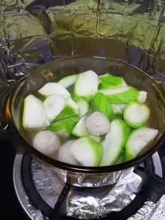 Make Spoonball soup step 3