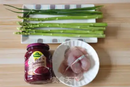 Make Vegetable fish step 0