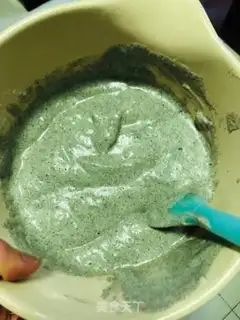 Make Corn bean black rice cake step 15