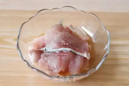 Make Vegetable fish step 1