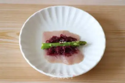 Make Vegetable fish step 4