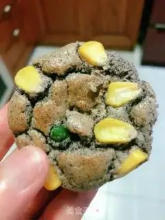 Make Corn bean black rice cake step 20
