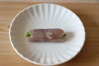 Make Vegetable fish step 5