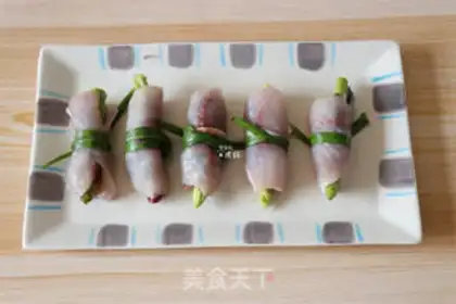 Make Vegetable fish step 6