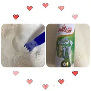 Make Milk sesame muffins step 1