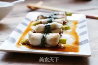 Make Vegetable fish step 11