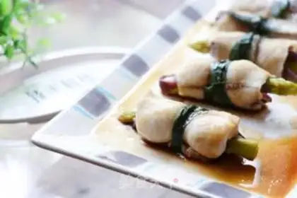 Make Vegetable fish step 13