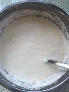 Make Pancake cabbage step 1