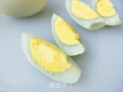 Make Homes are always swirling goose eggs step 2