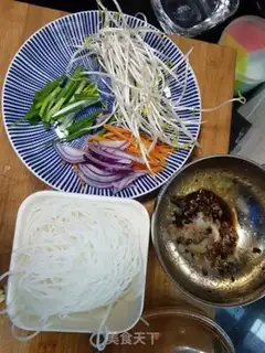 Make Three fried pearls step 0