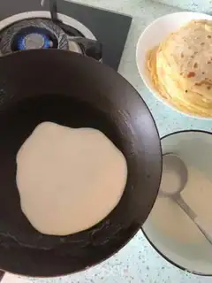 Make Pancake cabbage step 9