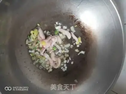 Make cucumber cucumber cucumber with fragrance step 4
