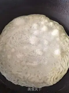 Make Pancake cabbage step 12